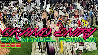 GRAND ENTRY l FNL San Manuel Powwow 2023