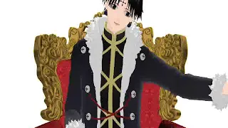 MMD HxH Monster Chrollo Lucilfer