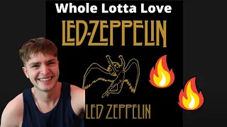 Teen Reacts To Led Zeppelin - Whole Lotta Love !!!