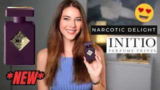 NEW INITIO PARFUMS NARCOTIC DELIGHT FIRST IMPRESSIONS & REVIEW! BETTER than Side Effect??