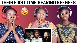 FIRST TIME HEARING BEEGEES - TOO MUCH HEAVEN REACTION!!!😱