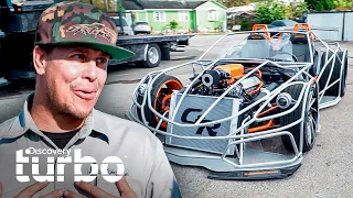 Bill realiza o sonho de remodelar um Corvette Stingray | Texas Metal | Discovery Turbo Brasil