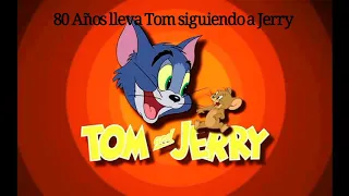 #Gatos#TomyJerry#Gatosfamosos   Tom y Jerry 80 años de aventuras.