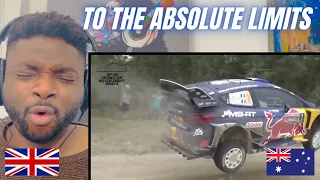 🇬🇧BRIT Reacts To WRC RALLY AUSTRALIA - MAXIMUM ATTACK, PURE SOUND!