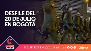 Así será el desfile del 20 de julio en Bogotá este 2022