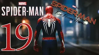 Marvel's Spider-Man (Человек-Паук). Прохождение. Часть 19 (PS4 PRO/РУС)