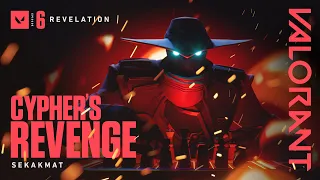 SEKAKMAT // Trailer Mode Game Cypher’s Revenge - VALORANT