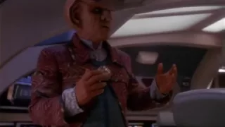 DS9 Quark and Odo having an enjoyable time together (The Ascent)
