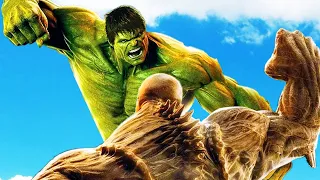Hulk VS Abomination Epic Battle | GTA V | MangoX Gaming - Epic SuperHeroes Battle