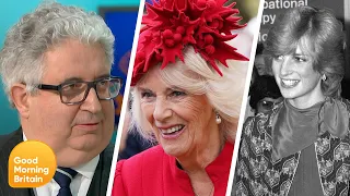 Diana's Former Private Secretary: Should Queen Camilla Be Called 'Queen?' | Good Morning Britain