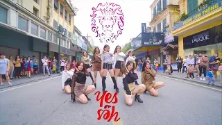 [KPOP IN PUBLIC CHALLENGE] TWICE(트와이스) "YES or YES" Dance Cover By B-Wild From Vietnam