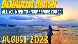 Benaulim Beach | South Goa Beach | Goa August 2023