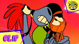 Wander and Sylvia travel to the future (The Waste of Time) | Wander Over Yonder [HD]