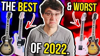 Let's Talk About the BEST and WORST Guitars (and Gear) of 2022!!