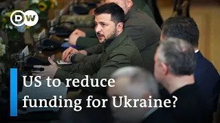 Zelenskyy faces resistance from US as Congress debates Ukraine funding | DW Analysis