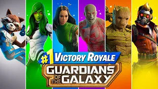 Winning with *EVERY* Guardian of the Galaxy!