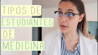 TIPOS DE ESTUDIANTES DE MEDICINA EN CLASE | Laura