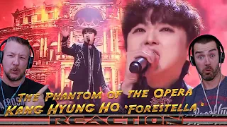 Kang Hyung Ho REACTION ''The Phantom of the Opera'' (Forestella Reaction)