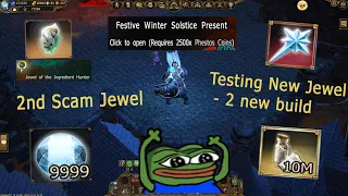 2nd JoIH Dropped | Melting Gems (10k polished) | New Mythic Jewel | New Builds | Drakensang Online