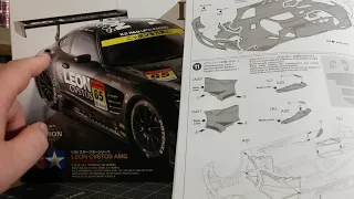Leon Cvstos AMG GT300 Unboxing and Review