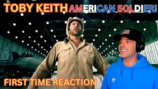 Toby Keith - American Soldier FIRST TIME REACTION!