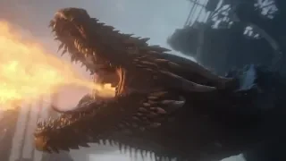 Jon and Drogon Save Westeros - GOT S08 E06 (FanMade)