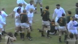 1984 Rugby Union Test match: South Africa Springboks vs England (2nd Test)