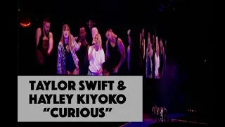 Taylor Swift and Hayley Kiyoko- Curious (July 26 2018)
