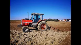 Włókowanie 2022 Massey Ferguson 3050 & Doublet-Record