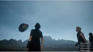 Final Fantasy XV - New Gameplay + New Tech Demo