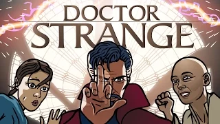 Doctor Strange Trailer Spoof - TOON SANDWICH