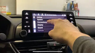 How to properly connect setup phone to your 2018-2020 Honda Accord