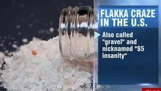 Fighting the flow of new synthetic drug 'Flakka'