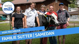 Video-Hofporträt von Familie Sutter aus Samedan | Vom Milchbuur | Swissmilk (2019)