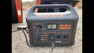 Jackery 1000 & 500 real life emergency use