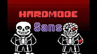 No Item Hardmode Sans full battle phase 1-5. Undertale Fan-Game