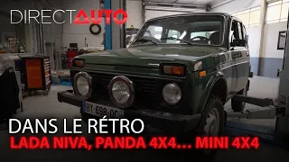 Dans le rétro : Lada Niva, Panda 4x4… Mini 4x4 maxi Légende !