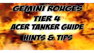 World of Tanks Console: Tier4 Ace Tanker guide with Hints & Tips