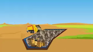 Process Of Sanitary Landfilling