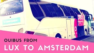 Bus from Luxembourg to Amsterdam