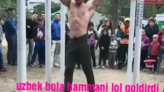 Uzbek bola hammani lol qoldirdi