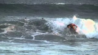 Amazing Kid Rips Surfing