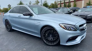 2018 Mercedes Benz C63 AMG Test Drive & Review