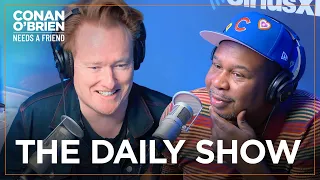 Roy Wood Jr. On Trevor Noah’s Departure From “The Daily Show” | Conan O'Brien Needs A Friend