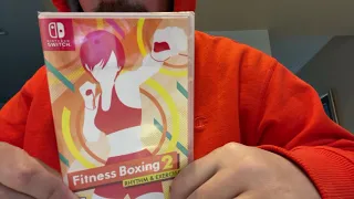 Fitness Boxing 2: Rhythm & Exercise Nintendo Switch Unboxing