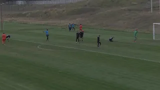 Заря U-19 - Мариуполь U-19  - 1:2. Голы