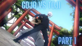 Gojo vs Toji Edit/AMV Part 1