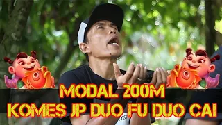 KOMES JP MODAL 200M. @Ucox Bongax  VIDEO KOMEDI LUCU BIKIN NGAKAK