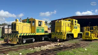 Chasing a Train on Hawaii!