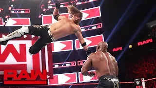 Styles, Reigns & Rollins vs. Lashley, McIntyre & Corbin: Raw, April 15, 2019